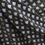 Silberne Diamante Glitter-Strickware - Ribes y Casals