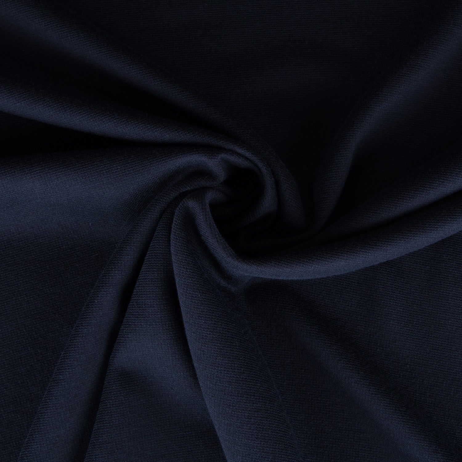 Roma Strickstoff Marineblau - Ribes y Casals