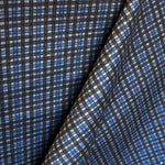 Maschenware Roma Plaid Canard - Ribes y Casals