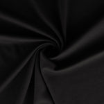 Roma Strickstoff Schwarz - Ribes y Casals