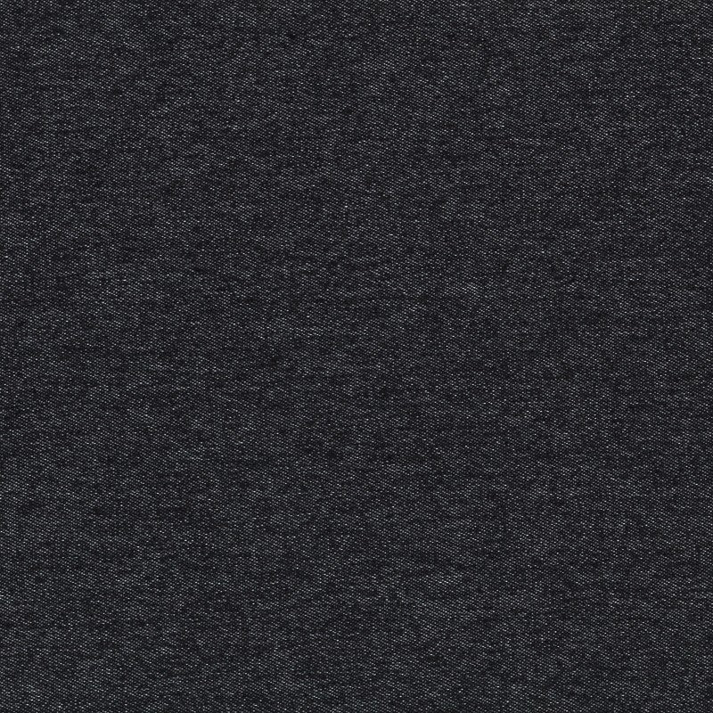 Schwarzer Denim-Strickstoff - Ribes y Casals