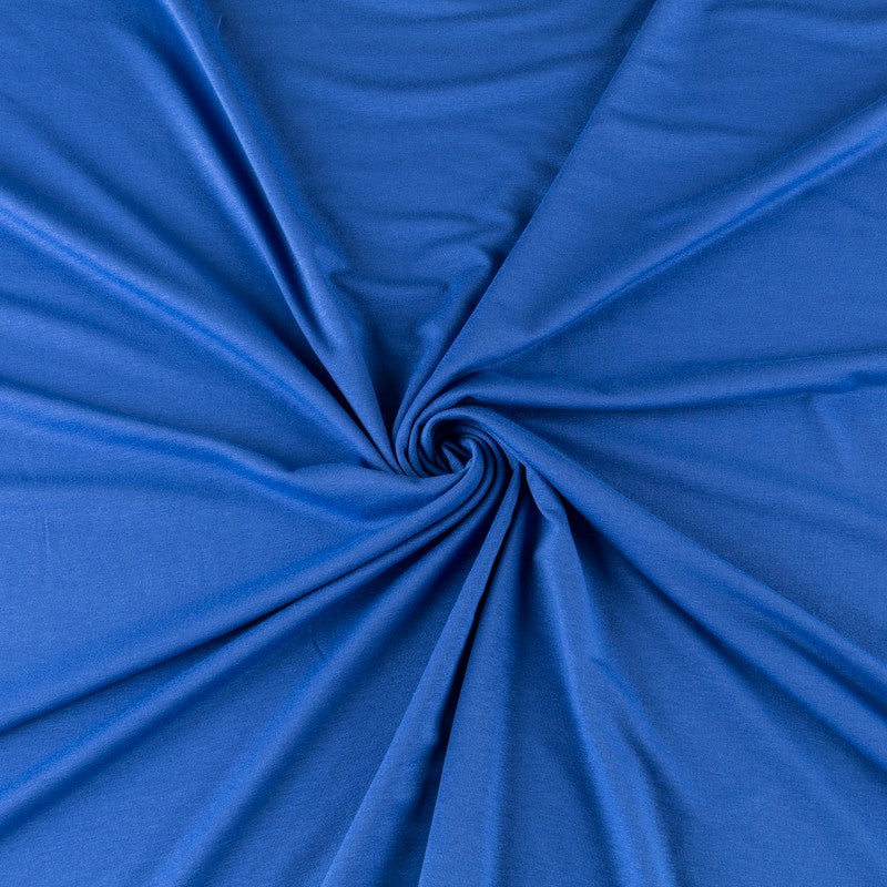 Victoria Blau Viskose-Strickstoff - Ribes y Casals