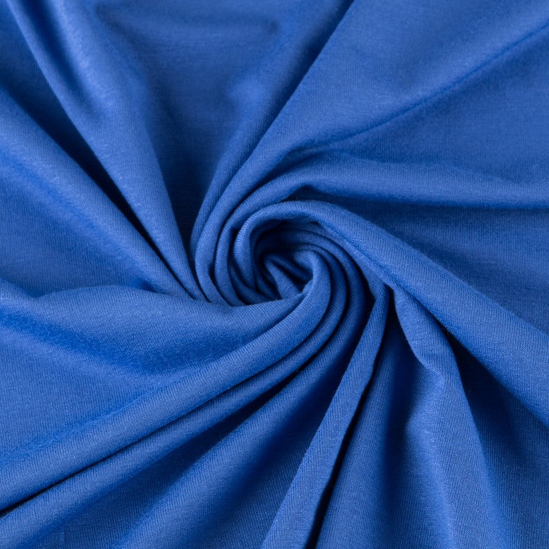 Victoria Blau Viskose-Strickstoff - Ribes y Casals