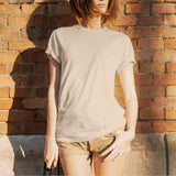 Beige Viskose-Strickstoff - Ribes y Casals