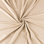 Beige Viskose-Strickstoff - Ribes y Casals