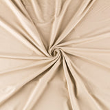 Beige Viskose-Strickstoff - Ribes y Casals