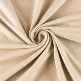 Beige Viskose-Strickstoff - Ribes y Casals
