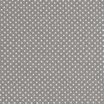 Gepunkteter Viskose-Strickstoff Mini Beige - Ribes y Casals