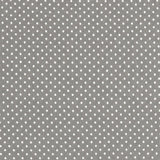 Gepunkteter Viskose-Strickstoff Mini Beige - Ribes y Casals