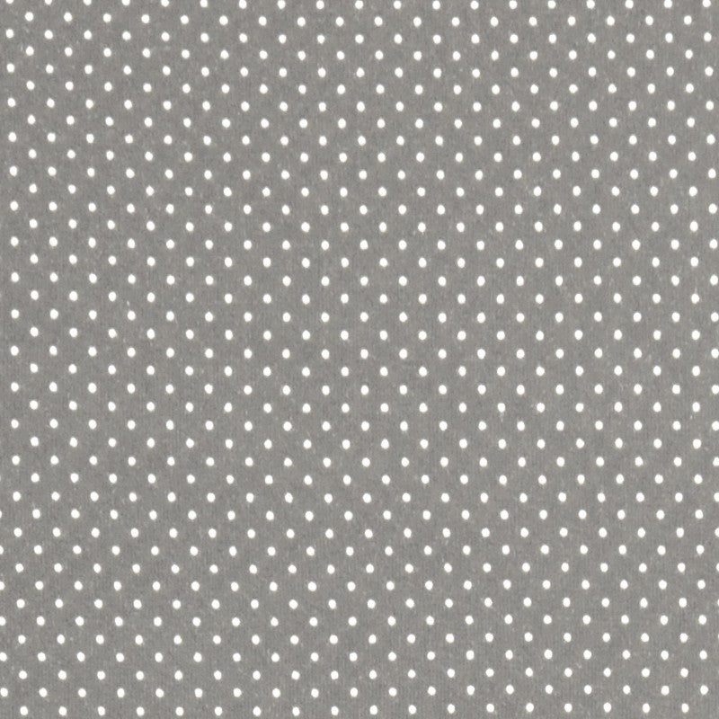 Gepunkteter Viskose-Strickstoff Mini Beige - Ribes y Casals