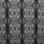 Grünlicher Mosaik-Viskose-Strickstoff - Ribes y Casals
