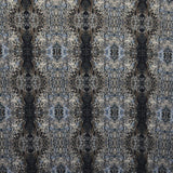 Grünlicher Mosaik-Viskose-Strickstoff - Ribes y Casals