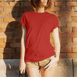 Viskose-Strickware Burnt Orange - Ribes y Casals