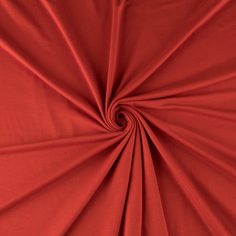Viskose-Strickware Burnt Orange - Ribes y Casals