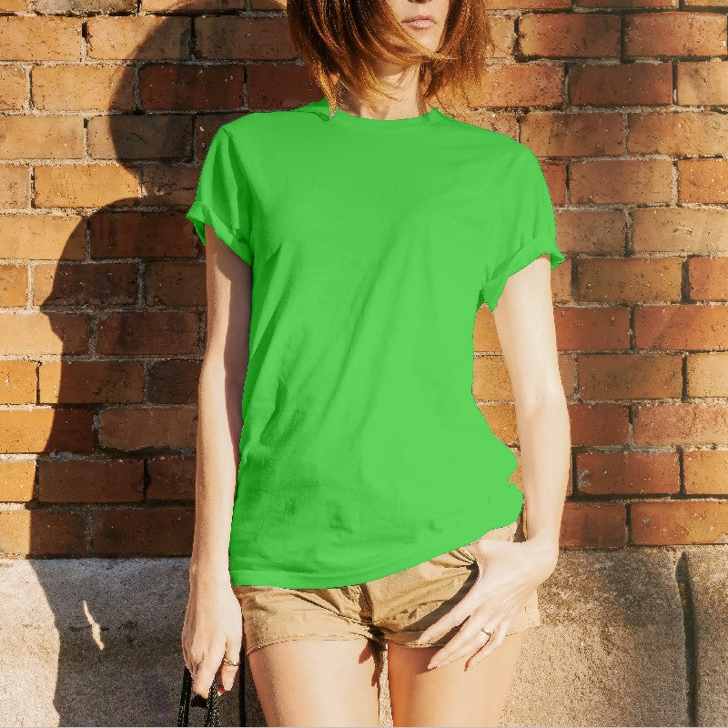 Croma Grüner Viskose-Strickstoff - Ribes y Casals