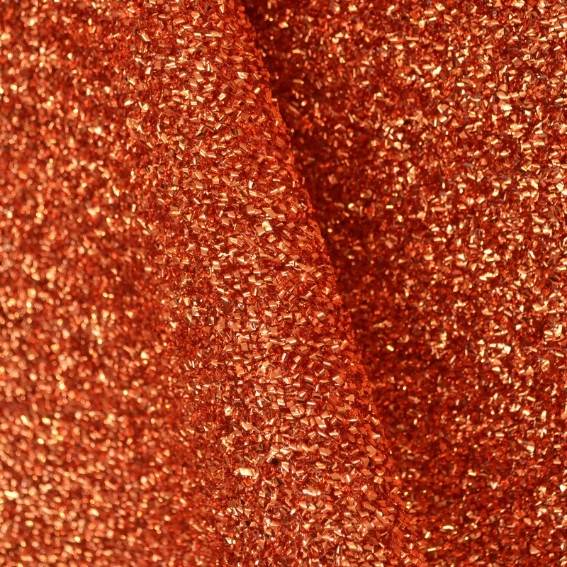 Kupfer Metallic Raffia Tuch - Ribes y Casals