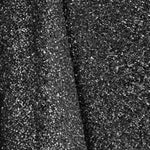 Metallischer Raffia-Stoff Schwarz - Ribes y Casals