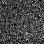 Metallischer Raffia-Stoff Schwarz - Ribes y Casals