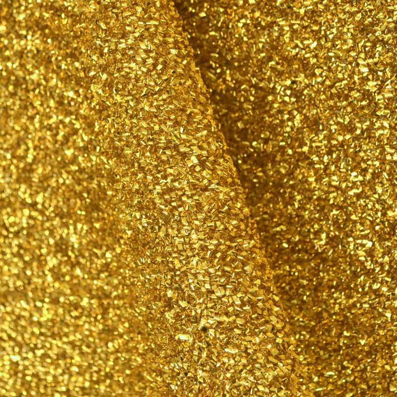Metallisches Raffia-Tuch Gold - Ribes y Casals