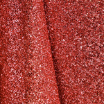 Metallischer Raffia-Stoff Rot - Ribes y Casals