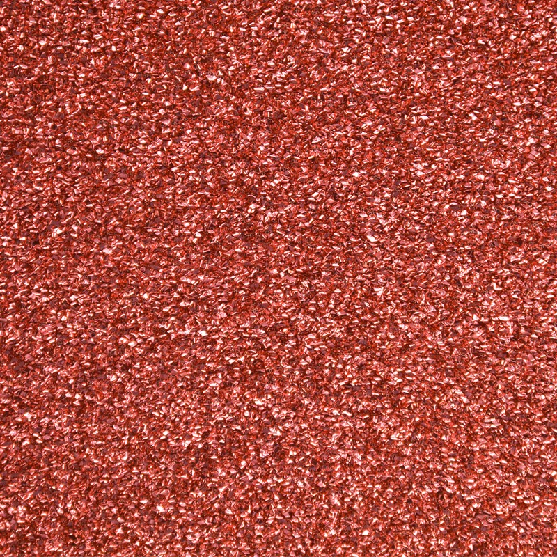 Metallischer Raffia-Stoff Rot - Ribes y Casals