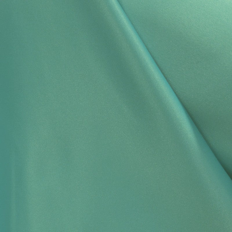 Polyester-Satin-Gewebe Aquamarin - Ribes y Casals