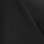 Stoffrest Polyester-Satin schwarz – verschiedene Maße x Breite 150 cm - Ribes y Casals