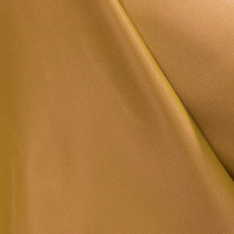 Satin Polyester Ocker - Ribes y Casals