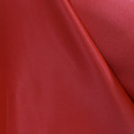 Rester: Roter Polyester-Satin – verschiedene Maße x Breite 150 cm - Ribes y Casals