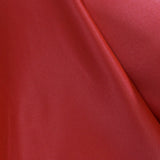 Rester: Roter Polyester-Satin – verschiedene Maße x Breite 150 cm - Ribes y Casals