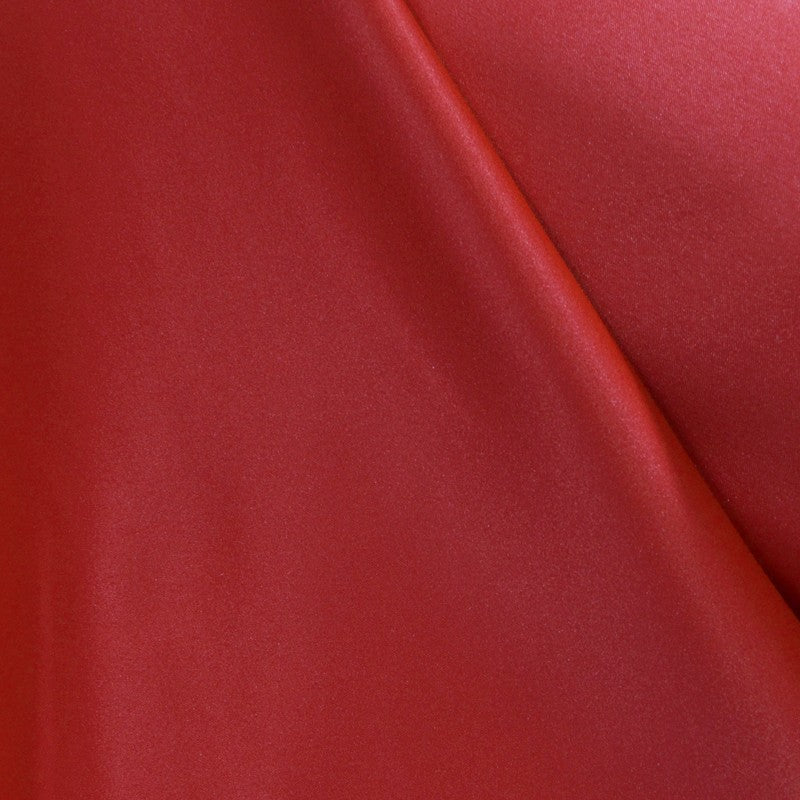 Rester: Roter Polyester-Satin – verschiedene Maße x Breite 150 cm - Ribes y Casals
