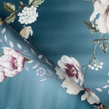 Satin-Stoff Orientalisch Mikado Orientalisch Grün - Ribes y Casals