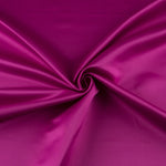 Polyester-Satin-Stoff Bougainvillea - Ribes y Casals