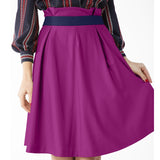 Polyester-Satin-Stoff Bougainvillea - Ribes y Casals
