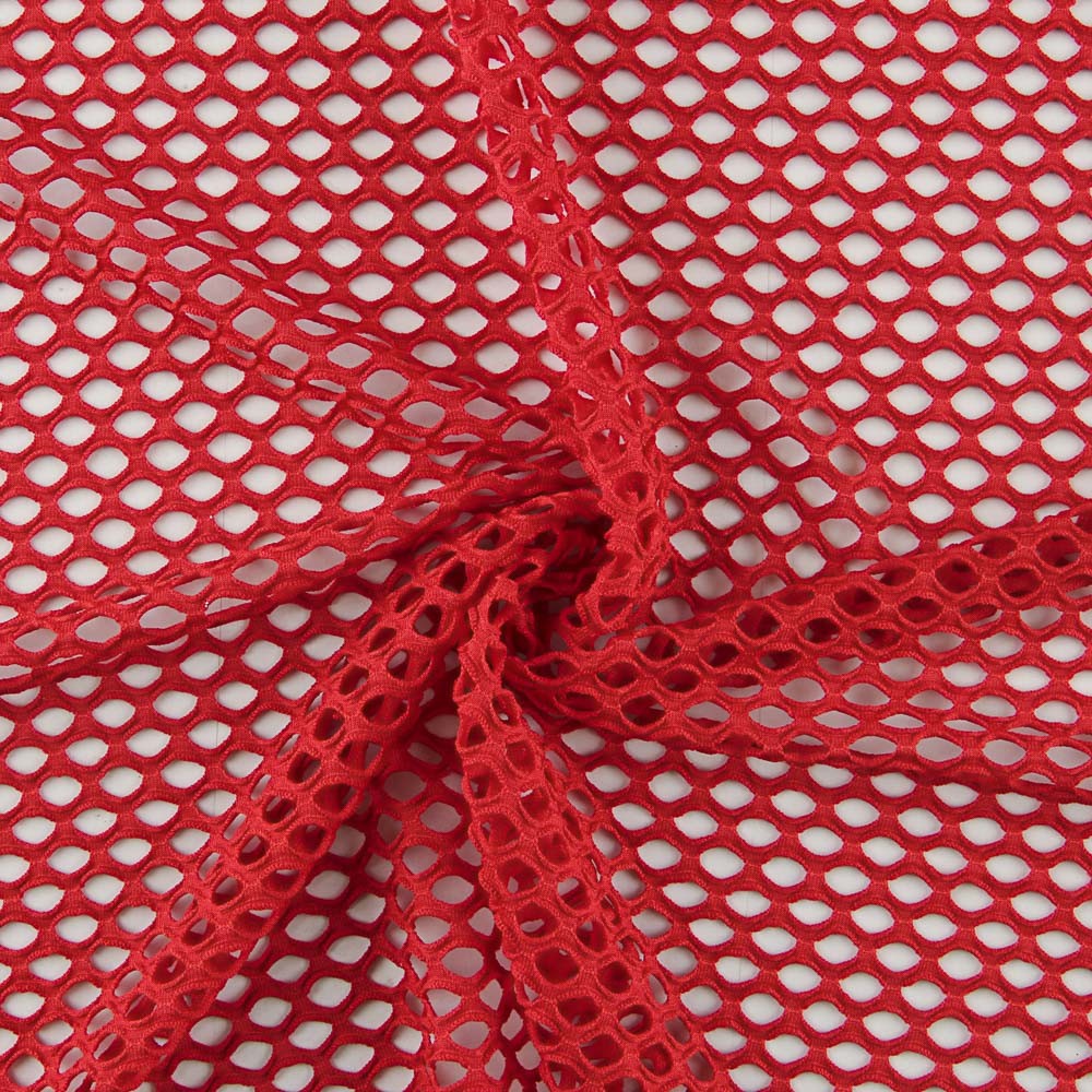 Rot Rotes großes durchbrochenes Tuch - Ribes y Casals