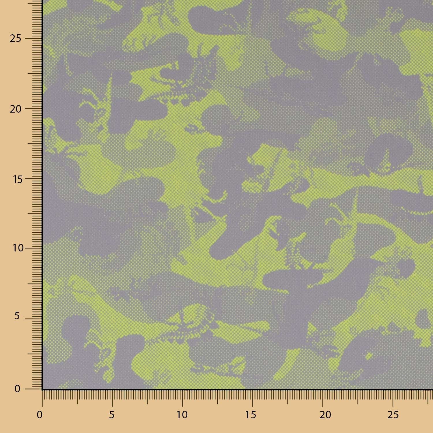Fluor Camouflage Reflektierendes Gewebe - Ribes y Casals