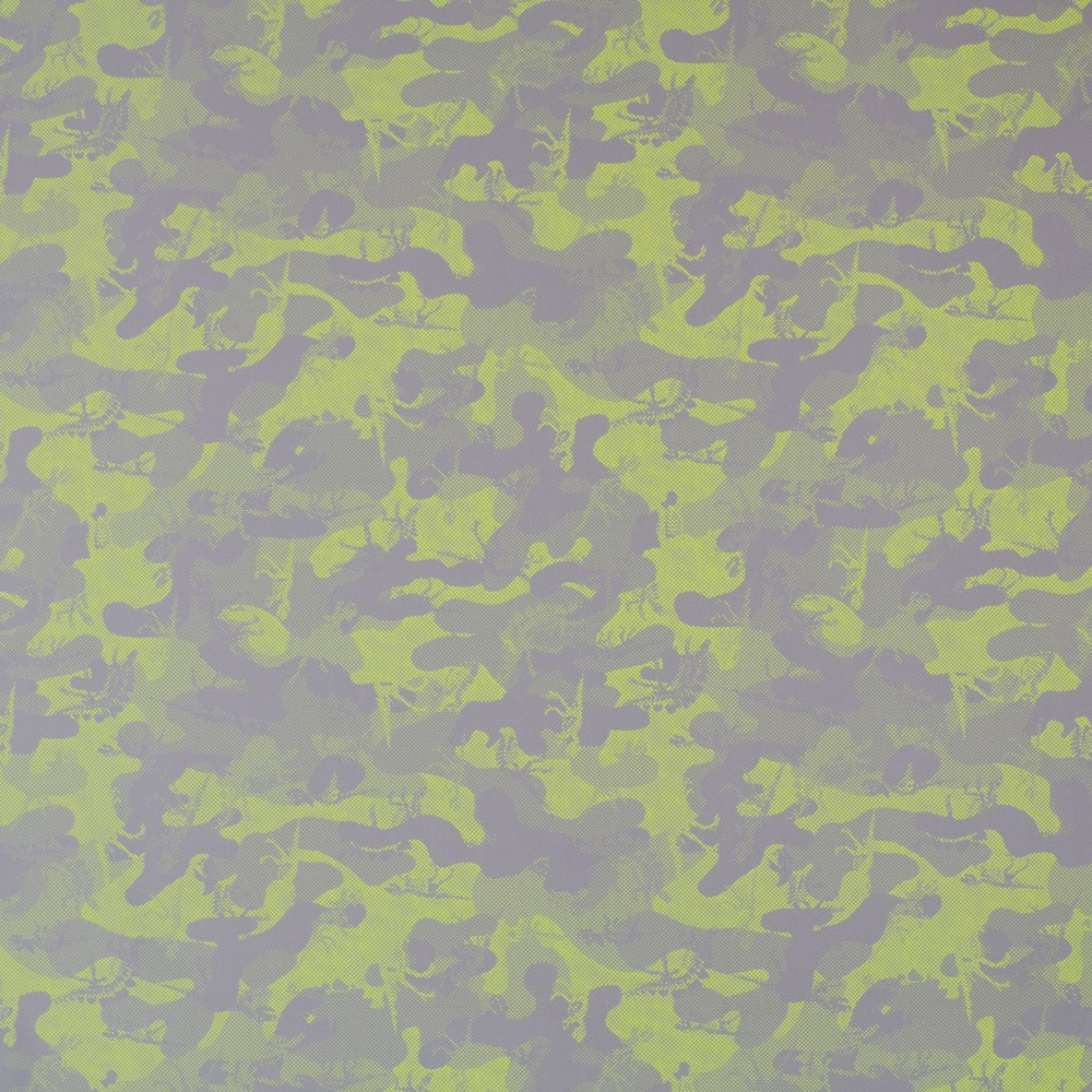 Fluor Camouflage Reflektierendes Gewebe - Ribes y Casals