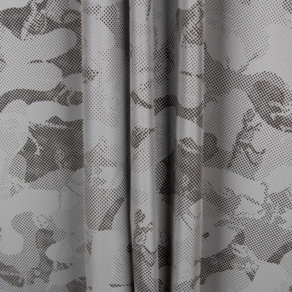 Reflektierendes Gewebe Camouflage Grau - Ribes y Casals