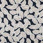 Rustikaler Stoff Blätter Beige - Ribes y Casals