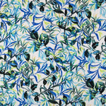 Tropic Blue Rustikaler Stoff - Ribes y Casals