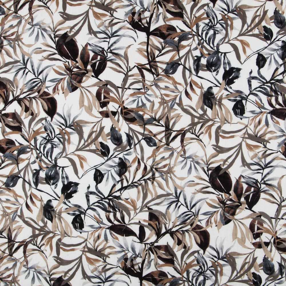 Rustikaler Stoff Tropic Brown - Ribes y Casals