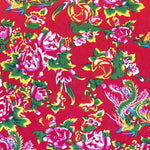Twill Dekoration Rote Nelken - Ribes y Casals