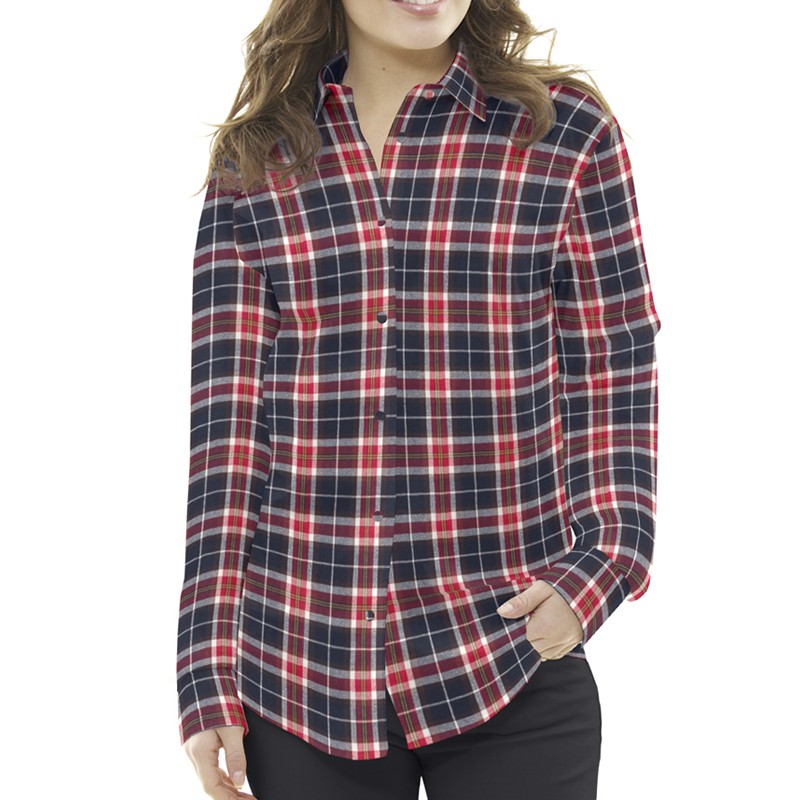 Lumberjack Bicolour Twill-Stoff - Ribes y Casals