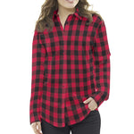 Lumberjack Schwarz Lumberjack Twill Rotes Tuch - Ribes y Casals