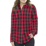 Lumberjack Schwarz Lumberjack Twill Rotes Tuch - Ribes y Casals