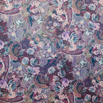 Twill Polyester Kaschmir Twill Granat - Ribes y Casals