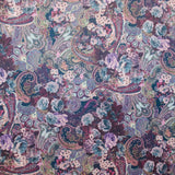 Twill Polyester Kaschmir Twill Granat - Ribes y Casals