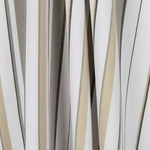 Twill-Gewebe Beige gestreift - Ribes y Casals