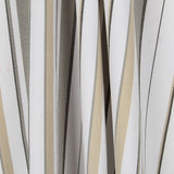 Twill-Gewebe Beige gestreift - Ribes y Casals