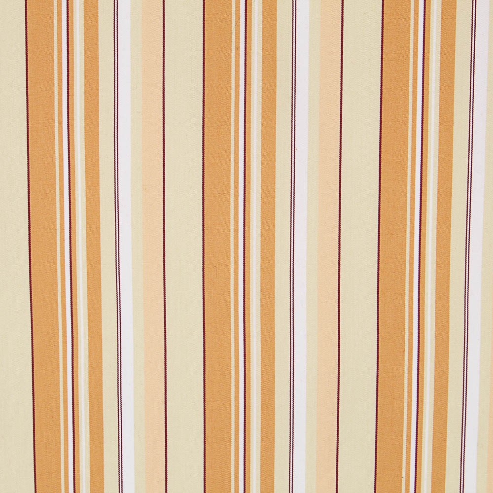Twill-Gewebe Orange gestreift - Ribes y Casals